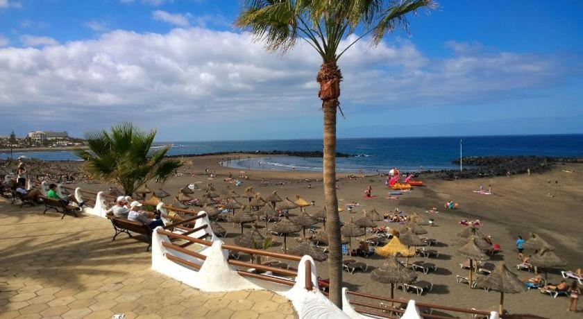 Beachfront Studio Las Americas Πλάγια ντε λας Αμέρικας Εξωτερικό φωτογραφία