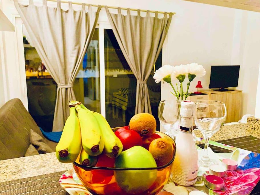 Beachfront Studio Las Americas Πλάγια ντε λας Αμέρικας Εξωτερικό φωτογραφία